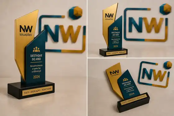 Troféu corporativo